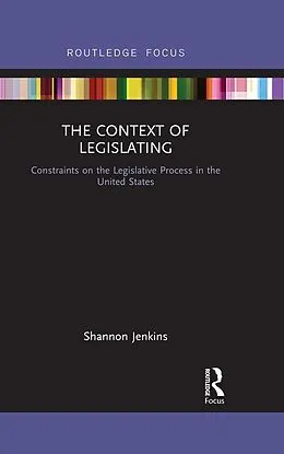 E-Book (epub) The Context of Legislating von Shannon Jenkins