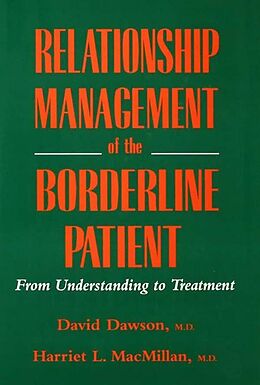 E-Book (pdf) Relationship Management Of The Borderline Patient von 