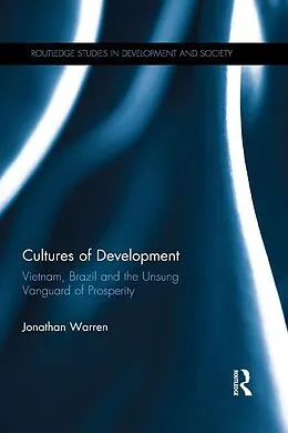 PDF Cultures of Development von Jonathan Warren