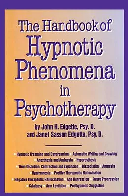 E-Book (pdf) Handbook Of Hypnotic Phenomena In Psychotherapy von John H. Edgette, Janet Sasson Edgette