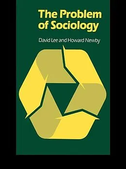PDF The Problem of Sociology von David Lee, Howard Newby