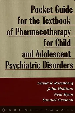 E-Book (pdf) Pocket Guide For Textbook Of Pharmocotherapy von David Rosenberg, John Holttum, Neal Ryan