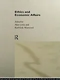 E-Book (pdf) Ethics and Economic Affairs von 