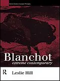 E-Book (epub) Blanchot von Leslie Hill
