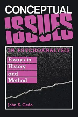 E-Book (pdf) Conceptual Issues in Psychoanalysis von John E. Gedo