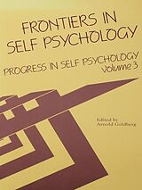 eBook (pdf) Progress in Self Psychology, V. 3 de 