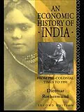 E-Book (epub) An Economic History of India von Dietmar Rothermund