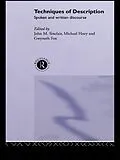 E-Book (epub) Techniques of Description von Gwyneth Fox, Michael Hoey, John M. Sinclair