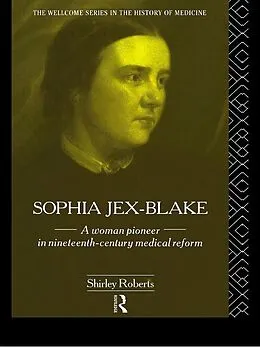 E-Book (epub) Sophia Jex-Blake von Shirley Roberts