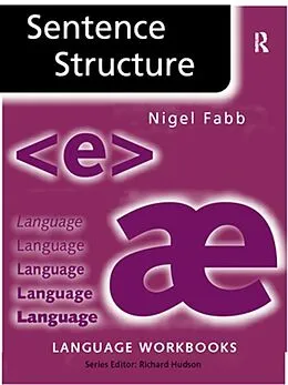 E-Book (pdf) Sentence Structure von Nigel Fabb