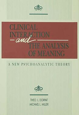 eBook (pdf) Clinical Interaction and the Analysis of Meaning de Theo L. Dorpat, Michael L. Miller