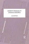 E-Book (epub) Quantity and Quality in Social Research von Alan Bryman