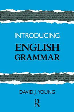 E-Book (pdf) Introducing English Grammar von David J. Young