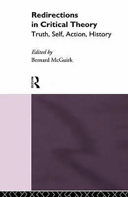 ePUB Redirections in Critical Theory von Bernard McGuirk