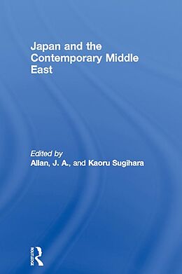 E-Book (epub) Japan and the Contemporary Middle East von 