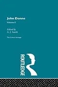PDF John Donne: The Critical Heritage von A. J. Smith