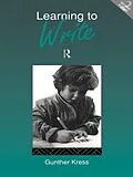 E-Book (epub) Learning to Write von Gunther Kress