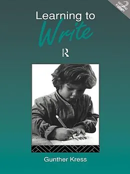 E-Book (pdf) Learning to Write von Gunther Kress