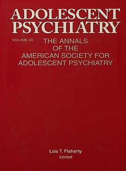 E-Book (pdf) Adolescent Psychiatry, V. 29 von 