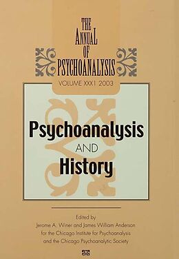 eBook (pdf) The Annual of Psychoanalysis, V. 31 de 