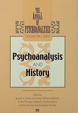 E-Book (epub) The Annual of Psychoanalysis, V. 31 von 