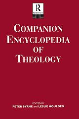 eBook (epub) Companion Encyclopedia of Theology de 