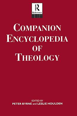 eBook (epub) Companion Encyclopedia of Theology de 