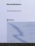 E-Book (pdf) Nominalizations von Maria Koptjevskaja-Tamm
