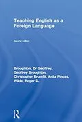 E-Book (epub) Teaching English as a Foreign Language von Geoffrey Broughton, Geoffrey Broughton, Christopher Brumfit