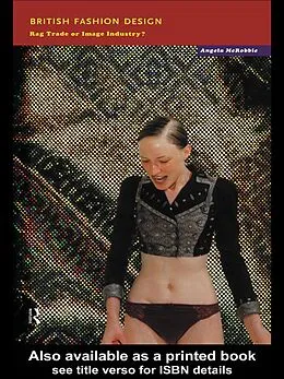 E-Book (epub) British Fashion Design von Angela Mcrobbie