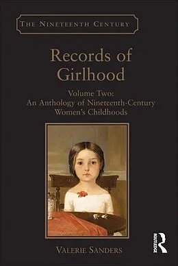 E-Book (pdf) Records of Girlhood von Valerie Sanders