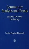 E-Book (pdf) Community Analysis and Practice von Josefina Figueira-Mcdonough