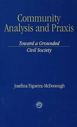 E-Book (pdf) Community Analysis and Practice von Josefina Figueira-Mcdonough
