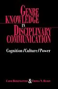 E-Book (epub) Genre Knowledge in Disciplinary Communication von Carol Berkenkotter, Thomas N. Huckin