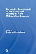 E-Book (epub) Companion Encyclopedia of the History and Philosophy of the Mathematical Sciences von 