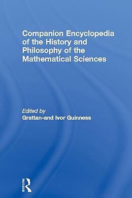 E-Book (epub) Companion Encyclopedia of the History and Philosophy of the Mathematical Sciences von 