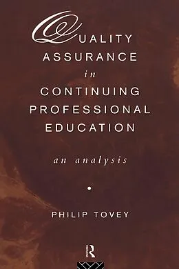 E-Book (pdf) Quality Assurance in Continuing Professional Education von Philip Tovey