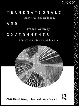 E-Book (epub) Transnationals and Governments von David Bailey, George Harte, Robert Sugden