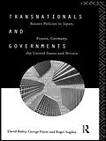 E-Book (pdf) Transnationals and Governments von David Bailey, George Harte, Robert Sugden