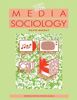 E-Book (epub) Media Sociology von David Barrat