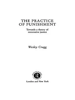 ePUB The Practice of Punishment von Wesley Cragg