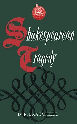 ePUB Shakespearean Tragedy von D. F. Bratchell