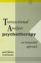 eBook (pdf) Transactional Analysis Psychotherapy de Petruska Clarkson