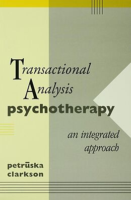 E-Book (pdf) Transactional Analysis Psychotherapy von Petruska Clarkson