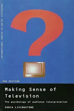 E-Book (epub) Making Sense of Television von Sonia Livingstone