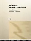 ePUB Thirty-Five Oriental Philosophers von Diané Collinson, Robert Wilkinson, Robert Wilkinson