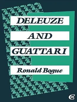 E-Book (pdf) Deleuze and Guattari von Ronald Bogue