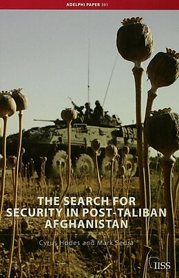 eBook (epub) The Search for Security in Post-Taliban Afghanistan de Cyrus Hodes, Mark Sedra