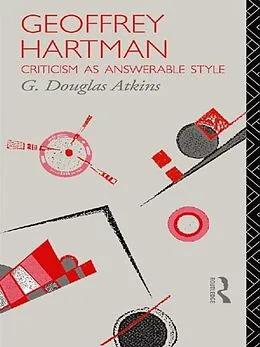 E-Book (epub) Geoffrey Hartman von G. Douglas Atkins