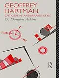 E-Book (pdf) Geoffrey Hartman von G. Douglas Atkins